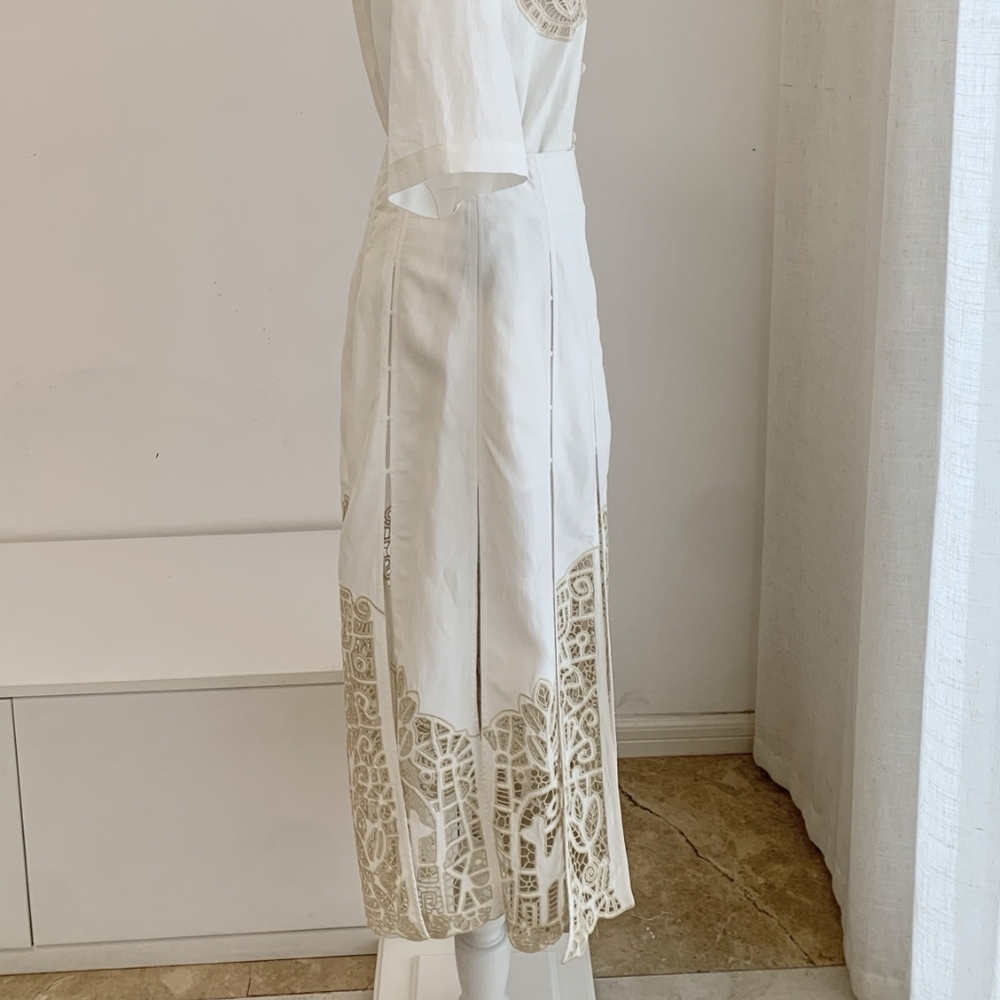 ALEMAIS Rosemary Embroidered Skirt - Picture 8 of 10